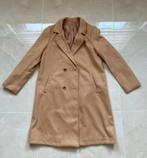 Vintage camel trenchcoat - maat S, Kleding | Dames, Jassen | Winter, Nieuw, Beige, Vintage, Ophalen of Verzenden