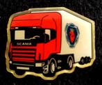 Scania vrachtwagen pin- rood, Verzamelen, Nieuw, Transport, Speldje of Pin, Verzenden