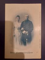 Ansichtkaart koningin Wilhelmina en hertog Hendrik, Ophalen of Verzenden, Voor 1920, Noord-Brabant
