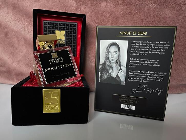 Fragrance du Bois Minuit et Demi + goodiebag, Sieraden, Tassen en Uiterlijk, Uiterlijk | Parfum, Zo goed als nieuw, Ophalen of Verzenden