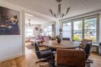 Eettafel met stoelen, Huis en Inrichting, Tafels | Eettafels, 100 tot 150 cm, Eikenhout, Ophalen of Verzenden, Zo goed als nieuw