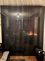 Pax kast ikea zwart bruin, Ophalen, Met hangruimte, 200 cm of meer, 150 tot 200 cm