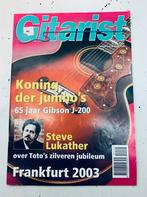 Gitarist Magazine - Koning der Jumbo's Gibson J-200, Ophalen of Verzenden, Thema, Rock en Metal, Gitaar
