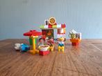 Lego Duplo - Pizzeria, Ophalen of Verzenden, Zo goed als nieuw, Complete set, Duplo