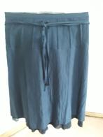 Mooie d.blauwe winterrok van SUMMUM     maat 38, Kleding | Dames, Rokken, Maat 38/40 (M), Summum, Zo goed als nieuw, Onder de knie