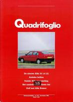 Alfa Romeo tijdschrift Quadrifoglio nr. 36 juni 1991, Boeken, Alfa Romeo, Nieuw, Ophalen of Verzenden, Alfa Romeo