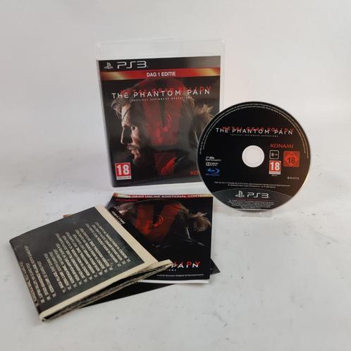 Metal Gear Solid the Phantom Pain ps3 || Nu voor € 17.99, Spelcomputers en Games, Games | Sony PlayStation 4, Gebruikt, Avontuur en Actie