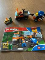 Lego Juniors reparatietruck 10750, Ophalen of Verzenden, Zo goed als nieuw, Complete set, Lego