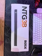 Rode NTG3B Shotgun Microfoon - Zo Goed Als Nieuw, Muziek en Instrumenten, Ophalen of Verzenden, Zo goed als nieuw, Studiomicrofoon