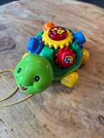 Vtech Draai & Leer Schildpad - Trekdier met Geluid, Kinderen en Baby's, Speelgoed | Vtech, Ophalen of Verzenden, Zo goed als nieuw
