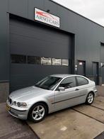BMW 3-Serie 2.0 318ti Compact AUT 2001 - COMPLEET IN ORDE, Auto's, Achterwielaandrijving, 1295 kg, Parkeersensor, Euro 4