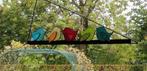 raamhanger glas in lood vogels, Ophalen of Verzenden, Nieuw