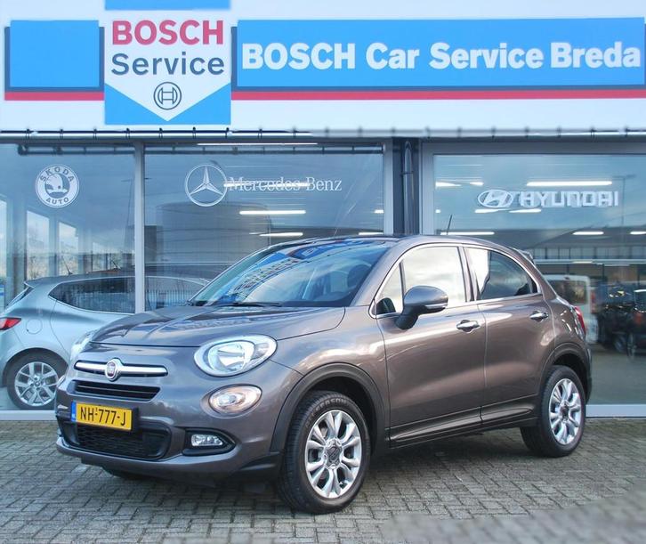 FIAT 500X 1.4 Turbo MultiAir 16V 140pk Lounge, Auto's, Fiat, Particulier, Te koop, 500X, ABS, Airbags, Airconditioning, Boordcomputer