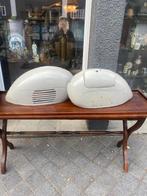 Oldtimer Vespa Faro Basso 1956. Scooter Spatborden Set, Ophalen of Verzenden, Gebruikt