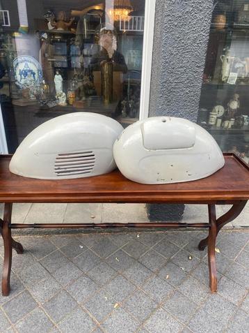 Oldtimer Vespa Scooter Spatborden Set beschikbaar voor biedingen