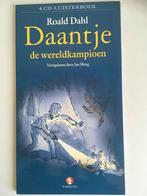 Luisterboek Daantje, de wereldkampioen van Roald Dahl, Boeken, Luisterboeken, Cd, Ophalen of Verzenden, Kind, Roald Dahl