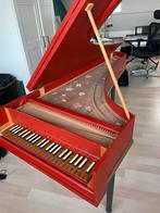 Italiaans Klavecimbel, Titus Crijnen, Messing Besnaard, Muziek en Instrumenten, Snaarinstrumenten | Klavecimbels, Ophalen, Gebruikt