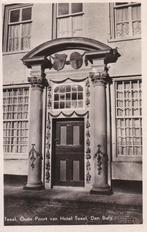 00686 - Texel den Burg - Oude poort van Hotel Texel, Verzamelen, 1940 tot 1960, Gelopen, Waddeneilanden, Verzenden