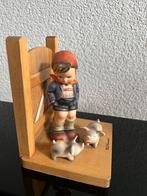 Hummel Boekensteunen - Jongen en Meisje, Antiek en Kunst, Antiek | Keramiek en Aardewerk, Ophalen of Verzenden