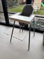 IKEA Antilop kinderstoel met kussen, Ophalen, Gebruikt, Overige typen, Afneembaar eetblad