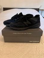 New Balance 990v5 Triple Black, Kleding | Heren, Schoenen, New Balance, Zwart, Ophalen of Verzenden, Sneakers of Gympen