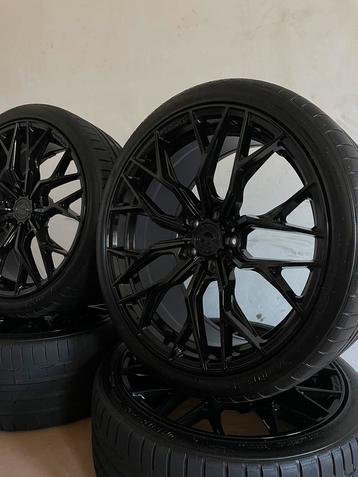 Nieuwstaat 20 inch Concaver CVR1 breedset velgen met hankook beschikbaar voor biedingen