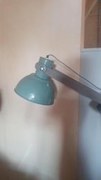 Super leuke vloerlamp hout, metaal, Ophalen, Zo goed als nieuw, Metaal