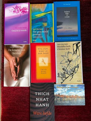 Thich Nhat Hanh collectie nieuw beschikbaar voor biedingen