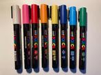 Set Posca acrylstiften, Hobby en Vrije tijd, Tekenen, Ophalen of Verzenden, Gebruikt, Potlood of Stift