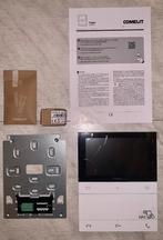 Intercom Comelit LS8731 handsfree videophone + afdekplaat, Huis en Inrichting, Deurbellen, Ophalen of Verzenden, Terugspreekfunctie