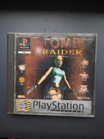 Tomb Raider - Playstation Platinum  PS 1, Spelcomputers en Games, Games | Sony PlayStation 1, Avontuur en Actie, Gebruikt, 1 speler