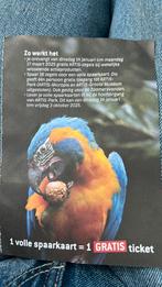 Artis spaarkaart, Ophalen of Verzenden, Volle spaarkaart