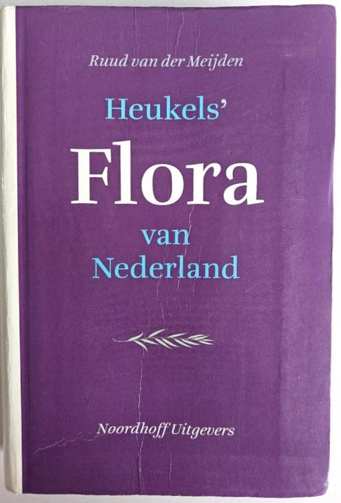 Ruud van der Meijden: Heukels' Flora van Nederland., Boeken, Natuur, Zo goed als nieuw, Bloemen, Planten en Bomen, Ophalen of Verzenden