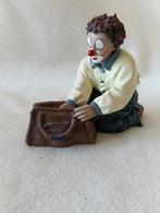 Gilde Clown beeldje 'Der Naseweis' 2001, Ophalen of Verzenden, Zo goed als nieuw, Mens