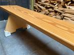 Vintage houten Gymbank lengte 240, Kindermaat 146 t/m 176, Ophalen, Zo goed als nieuw, Materiaal