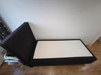 Boxspring bed 200x90, Ophalen, Gebruikt, 90 cm, Eenpersoons