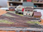 H0 Modelbaan met gebouwen en groentekas, Hobby en Vrije tijd, Modeltreinen | H0, Ophalen
