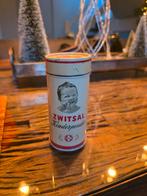 Antiek blikje zwitsal, Ophalen of Verzenden, Gebruikt