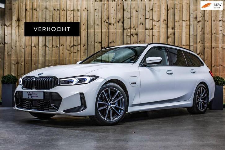 BMW 3-serie Touring 330e M-Sport *Facelift*Camera*Led*Adapti, Auto's, BMW, Bedrijf, 3-Serie, ABS, Achteruitrijcamera, Adaptive Cruise Control