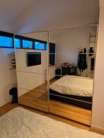 Ikea Kast met spiegeldeuren, Ophalen, 200 cm of meer, 150 tot 200 cm, Glas