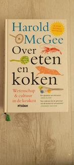 Over eten en koken - Harold MacGee - editie 1, Boeken, Ophalen of Verzenden, Zo goed als nieuw, Dieet en Voeding