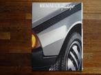 Renault Fuego (1983), Boeken, Auto's | Folders en Tijdschriften, Nieuw, Verzenden, Renault