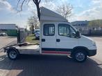 Iveco Daily 40C18 BE Trekker 7.5t Dubbel Cabine 6persoons, Gebruikt, Iveco, Wit, Origineel Nederlands