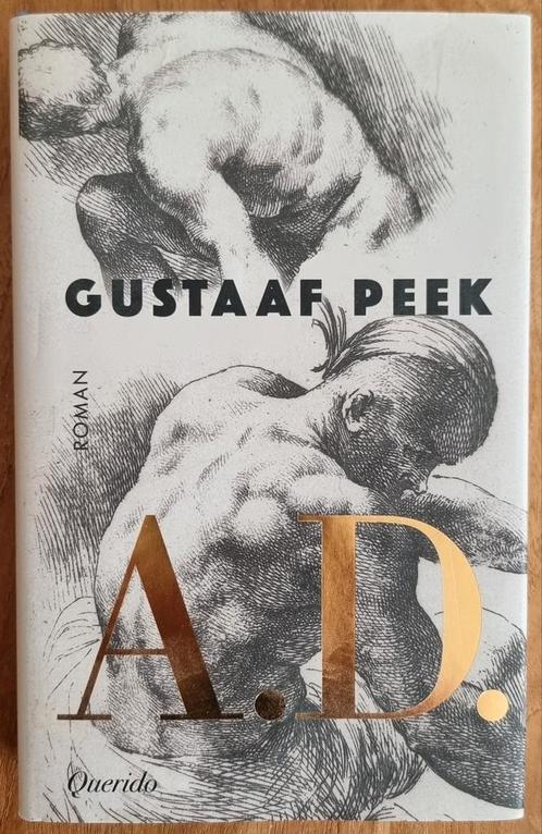 A.D. - Gustaaf Peek - hardcover - IZGST, Boeken, Literatuur, Zo goed als nieuw, Nederland, Ophalen of Verzenden