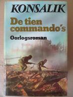 Heinz G. Konsalik De tien commando’s Oorlogsroman boek WO2, Boeken, Oorlog en Militair, Tweede Wereldoorlog, Zo goed als nieuw