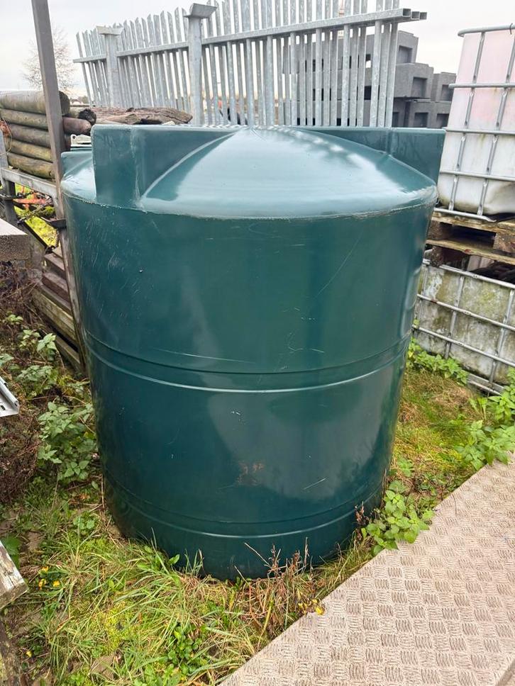 Watervat 1000 liter - Ideaal voor tuin of landbouw, Tuin en Terras, Regentonnen, Gebruikt, Kunststof, 150 liter of meer, Ophalen