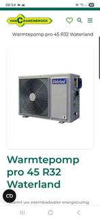 Warmtepomp pro 45 R32 waterland., Tuin en Terras, Ophalen, Zo goed als nieuw, Verwarming