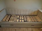 Steigerhouten bed, 90 cm, Ophalen of Verzenden, 210 cm, Eenpersoons