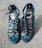 ✨️HISPANITAS Sandalen Maat 37 In prima staat✨️✨️, Zwart, Hispanitas, Zo goed als nieuw, Sandalen of Muiltjes