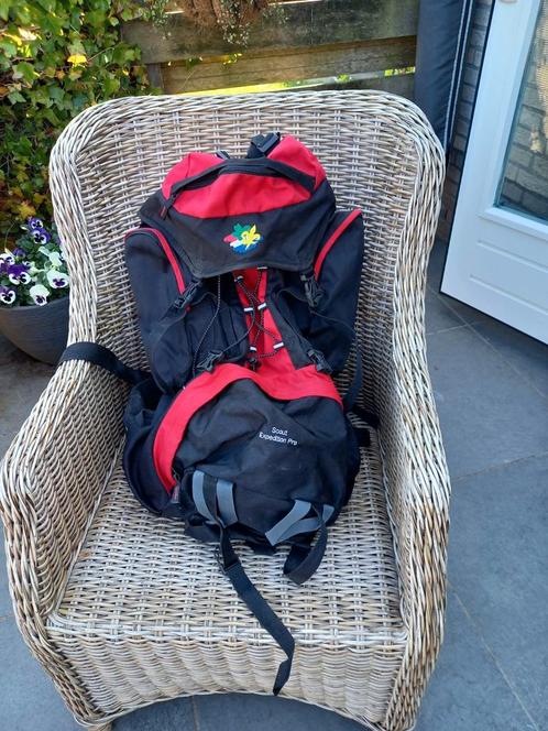 Rugzak 60 liter, Sieraden, Tassen en Uiterlijk, Tassen | Rugtassen, Gebruikt, 25 tot 40 cm, Ophalen of Verzenden
